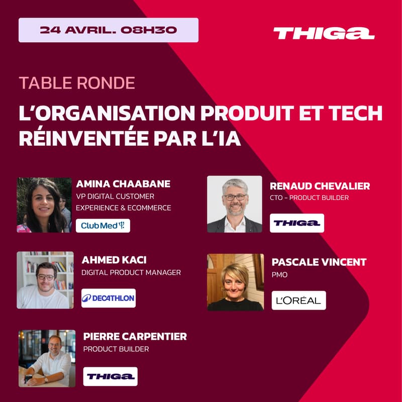 Image de couverture pour đïžLâOrganisation Produit et Tech rĂ©inventĂ©e par lâIA