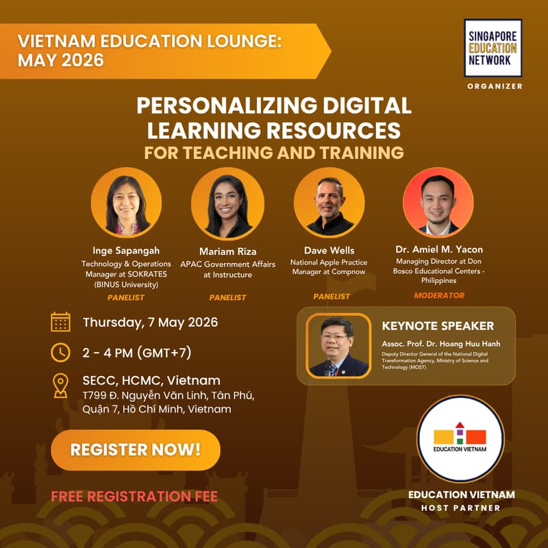 Cover Image for Vietnam Education Lounge: May 2026