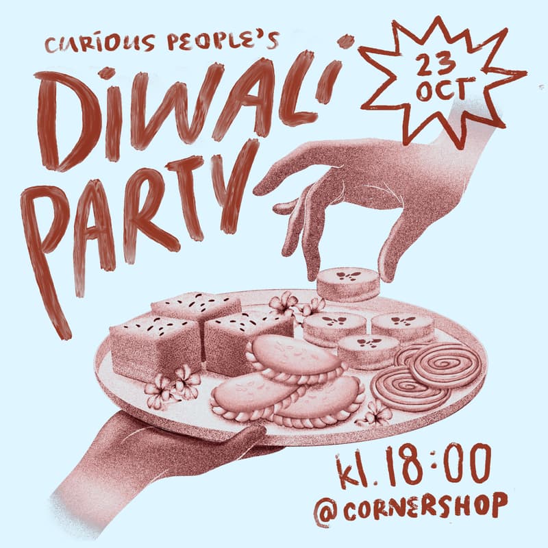 Cover Image for Curious People's Diwali Party