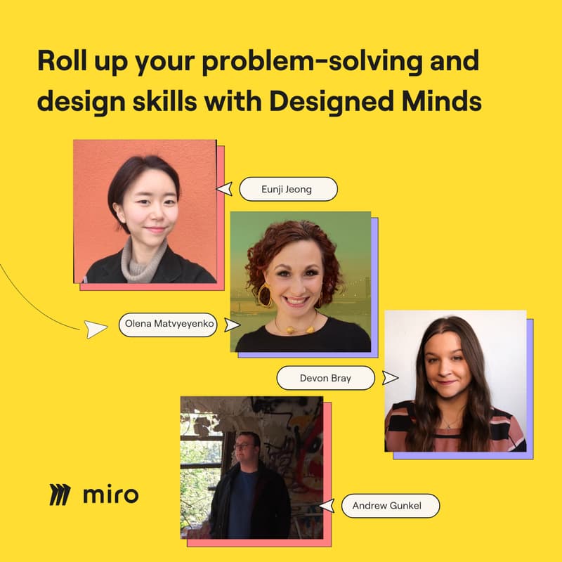Cover Image for Roll up your problem-solving and design skills with Designed Minds