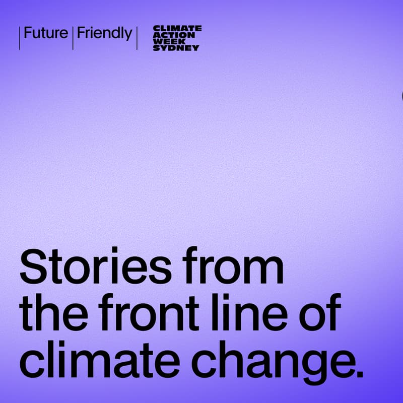 Cover Image for Stories from the front line of climate change