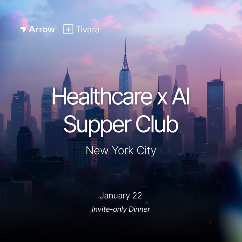 Cover Image for Healthcare x AI Supper Club NYC