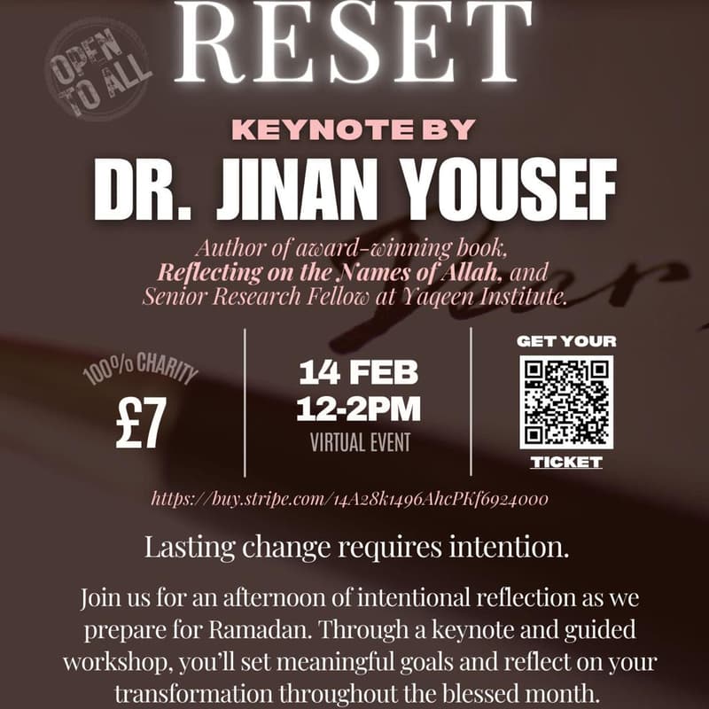 Cover Image for Ramadaan Reset