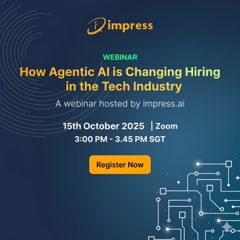 Cover Image for How Agentic AI is Changing Hiring in the Tech Industry