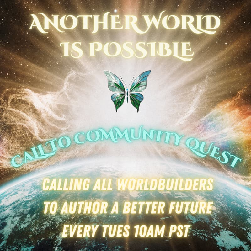 Cover Image for Another World is Possible: Call to Community Quest