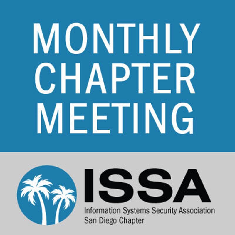 Cover Image for SD ISSA InfoSec Networking Lunch (February)