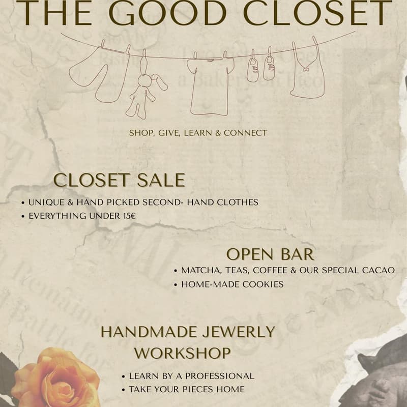 Cover Image for The Good Closet