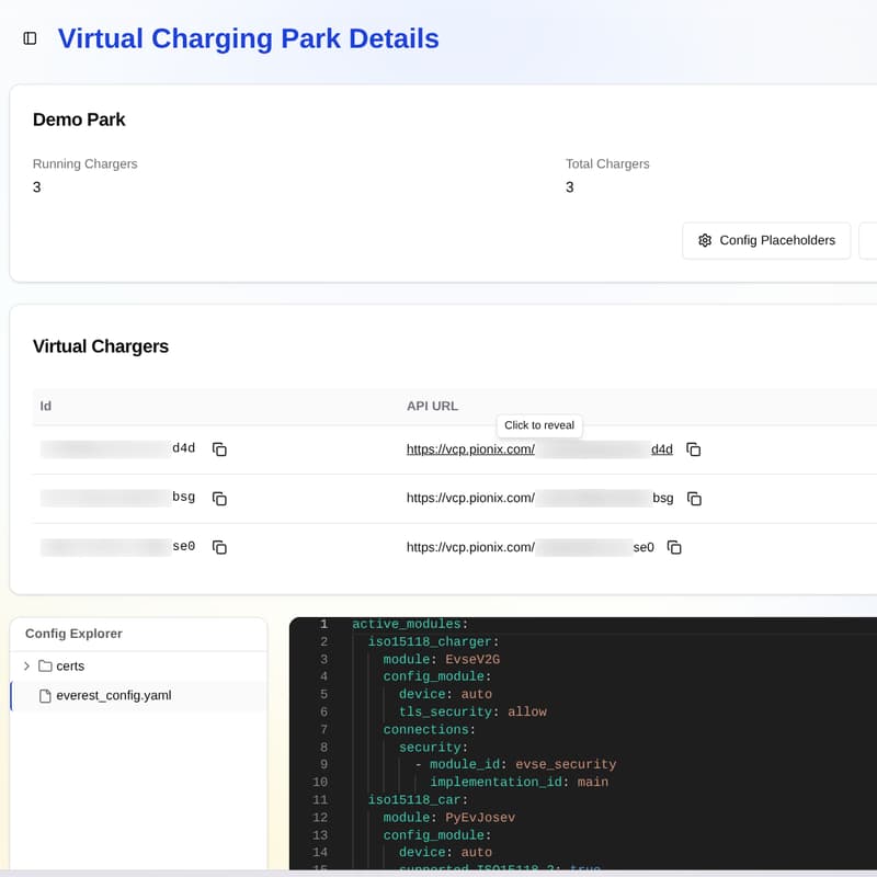 Cover Image for Scale Your CPMS Testing with True Digital Twins: Pionix Virtual Charger Park (VCP) Deep-Dive