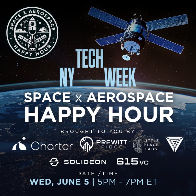 Cover Image for Space x Aerospace Happy Hour - NY #TechWeek