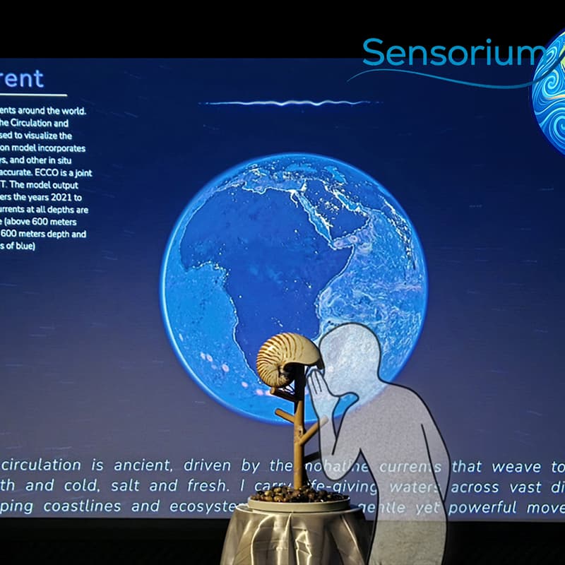 Cover Image for Sensorium ARC: Conversing with the Ocean Through AI Agents and Interactive Eco-Art