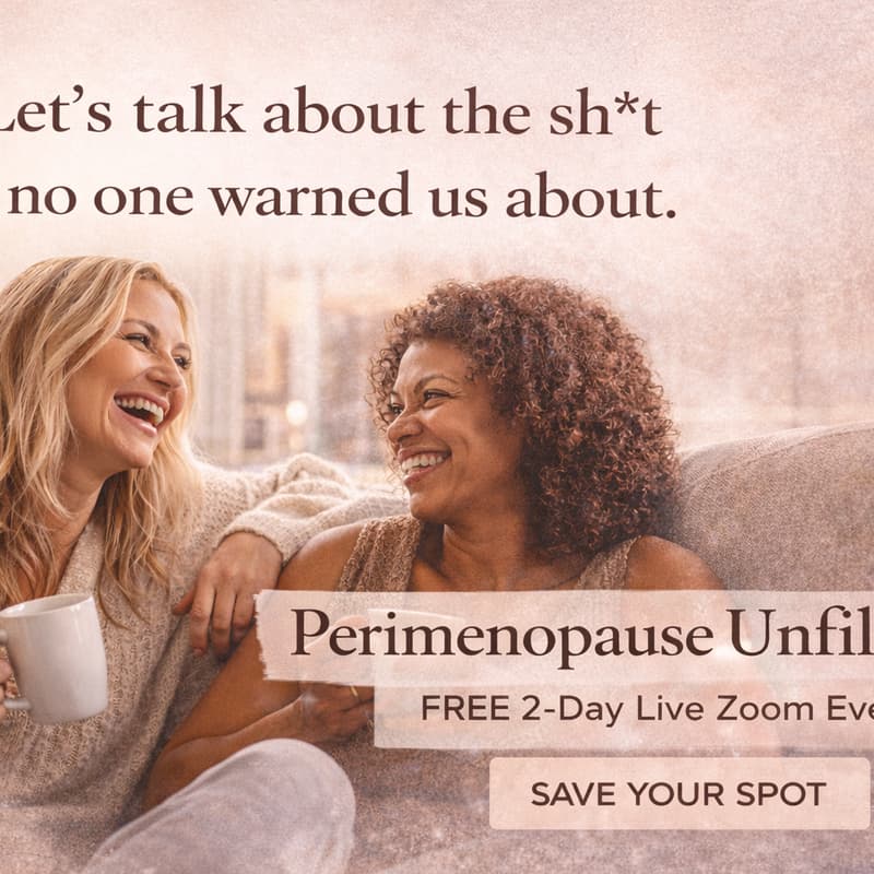 Cover Image for Perimenopause Unfilitered