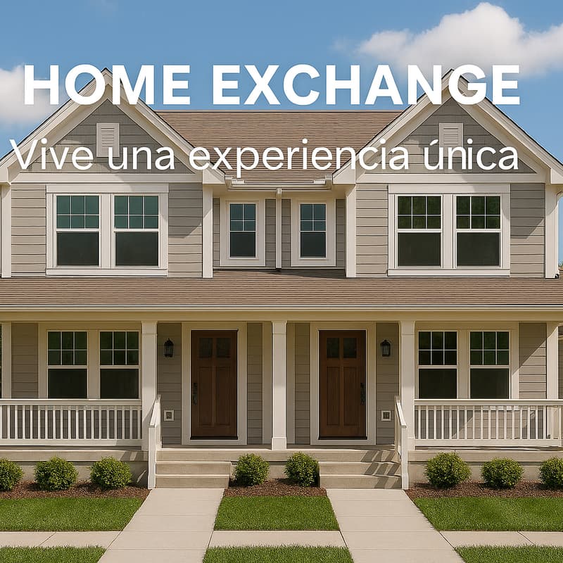 Cover Image for HOME EXCHANGE Vive una experiencia única