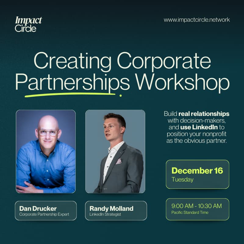 Cover Image for Creating Corporate Partnerships Workshop