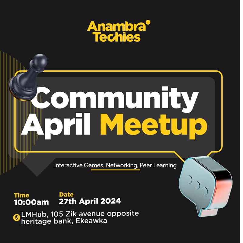 Cover Image for ATC April Meetup