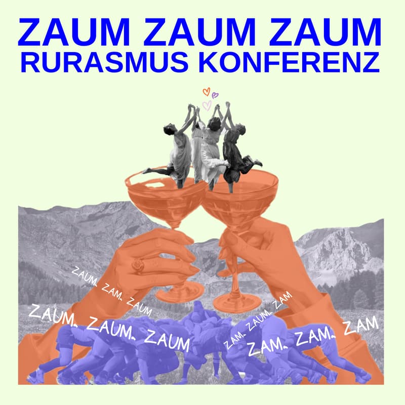 Cover Image for Große RURASMUS Konferenz