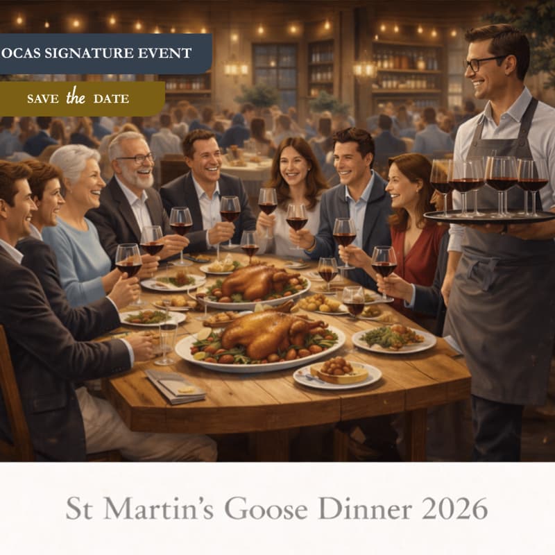 Cover Image for St Martin's Goose Dinner 2026