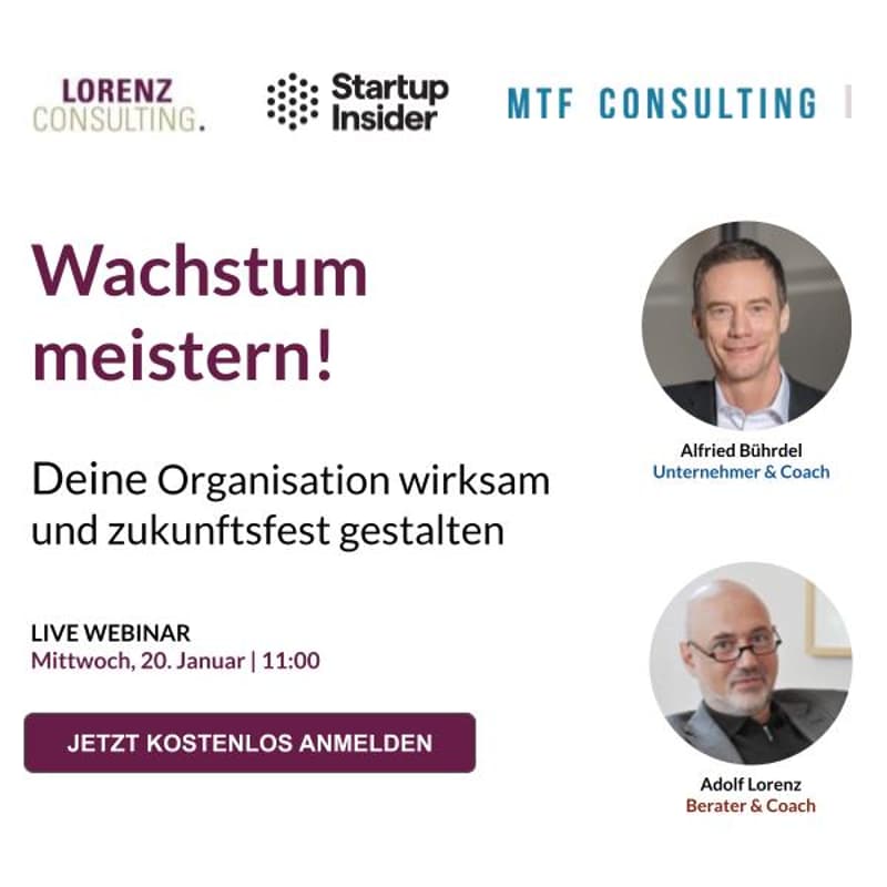 Cover Image for Strukturen, die wachsen können: Führung neu gedacht