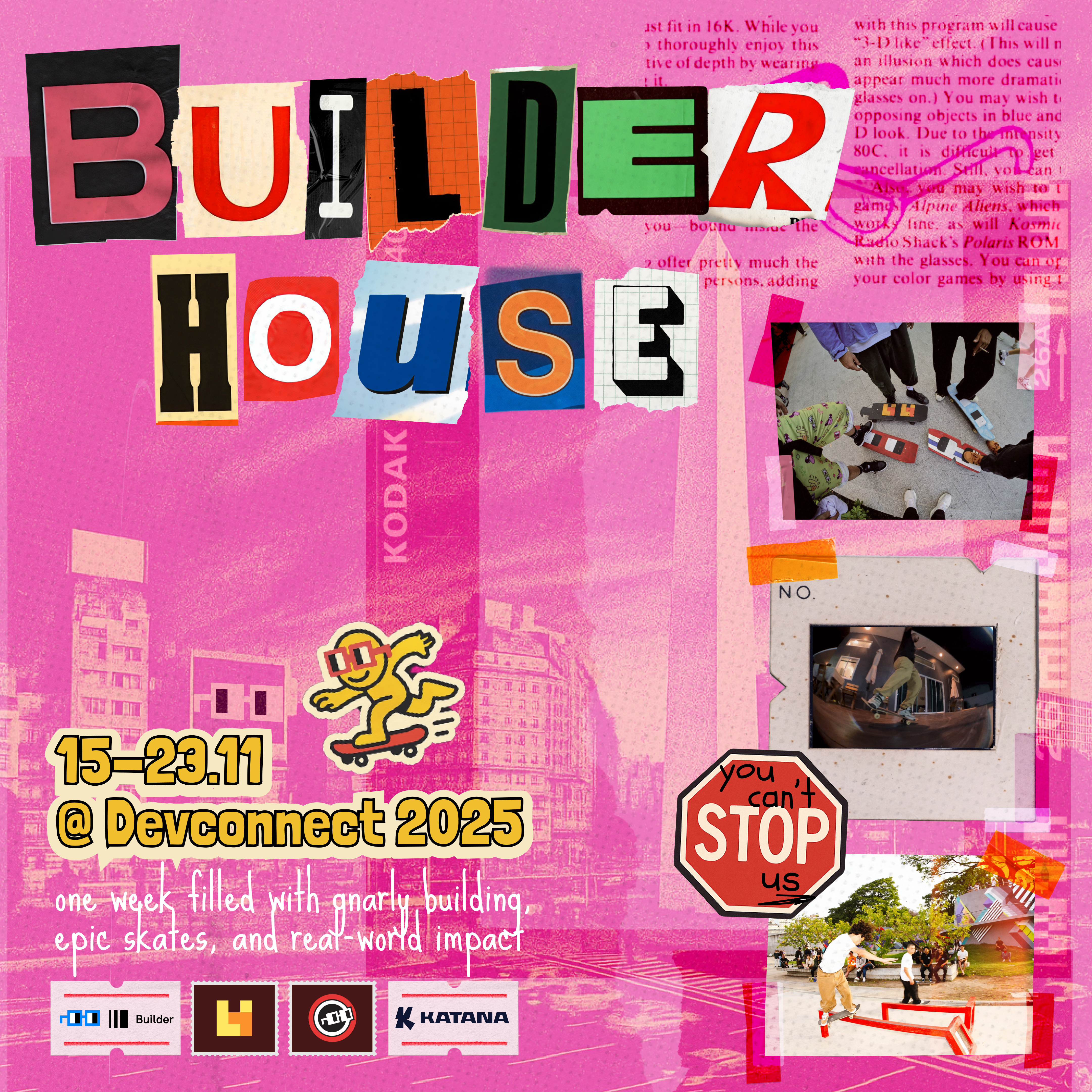 Cover Image for Gnarly Rooftop BBQ @ Builder Protocol House