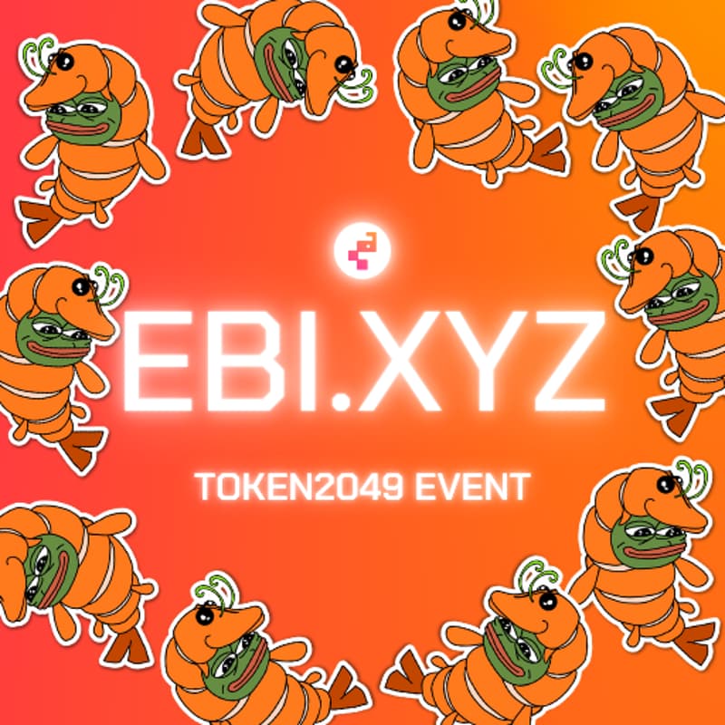 Cover Image for ebi.xyz @ TOKEN2049