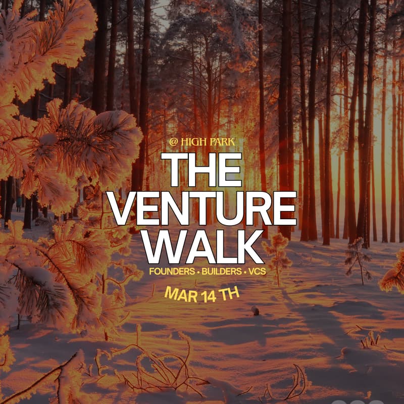 Cover Image for The Venture Walk #009
