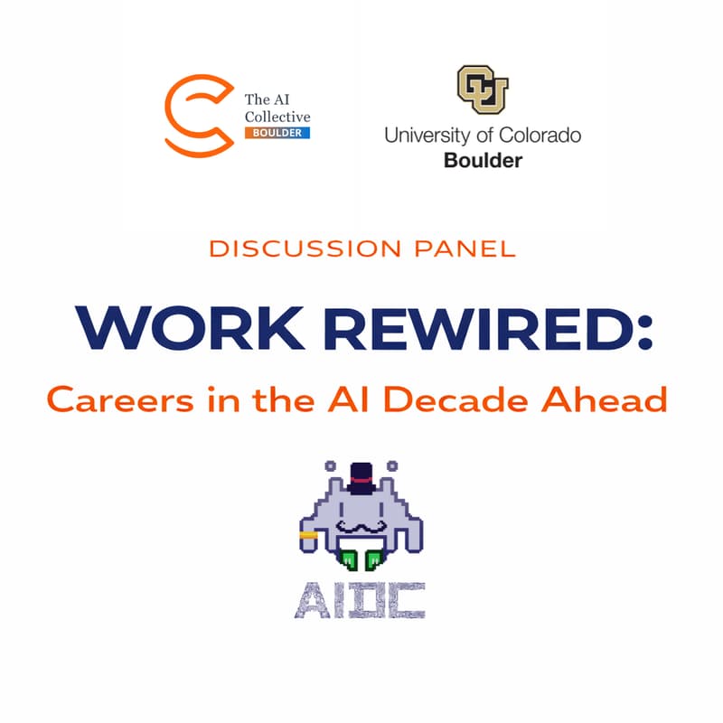 Cover Image for Work Rewired: Careers in the AI Decade Ahead