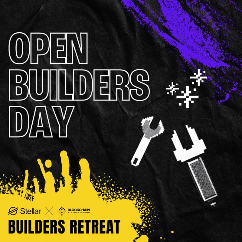 Cover Image for Open Builders' Day | Stellar X BAF