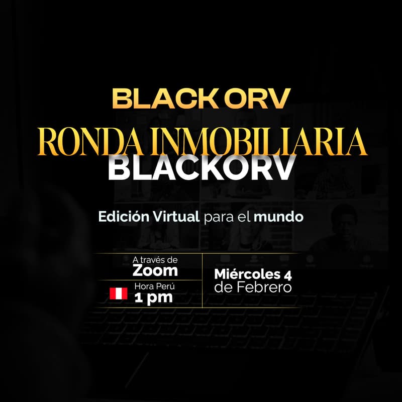 Cover Image for RONDA INMOBILIARIA BLACKORV