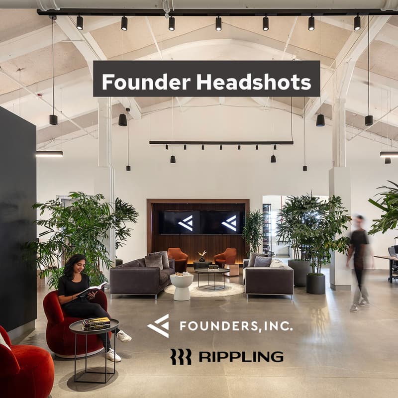 Cover Image for F.Inc Founder Headshots by Rippling