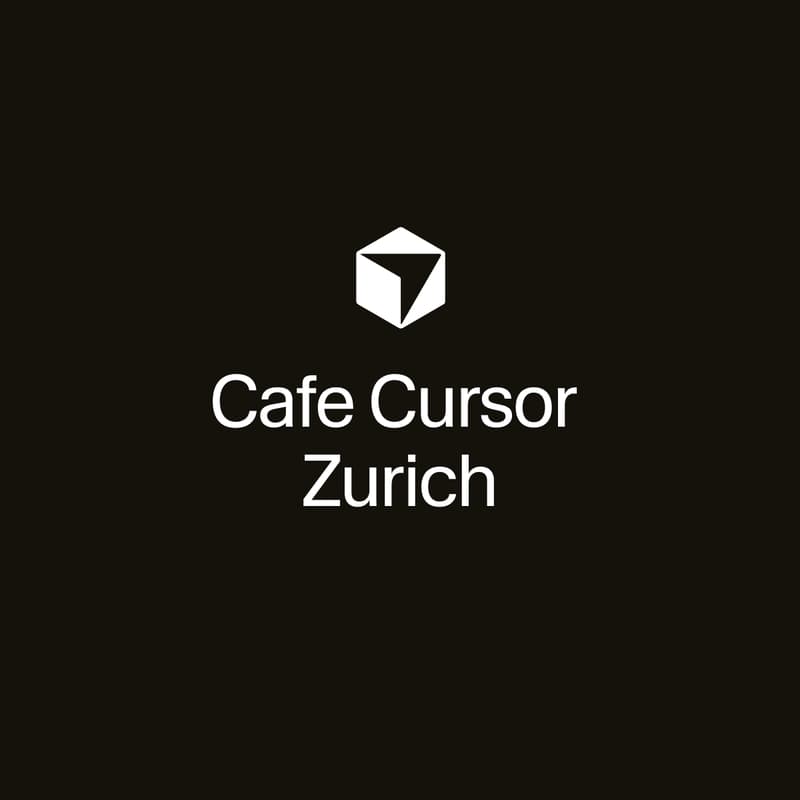 Cover Image for Cafe Cursor Zurich