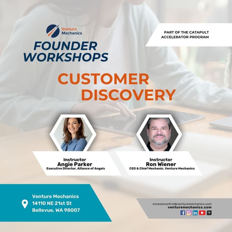 Cover Image for Founder Workshop: "Customer Discovery"