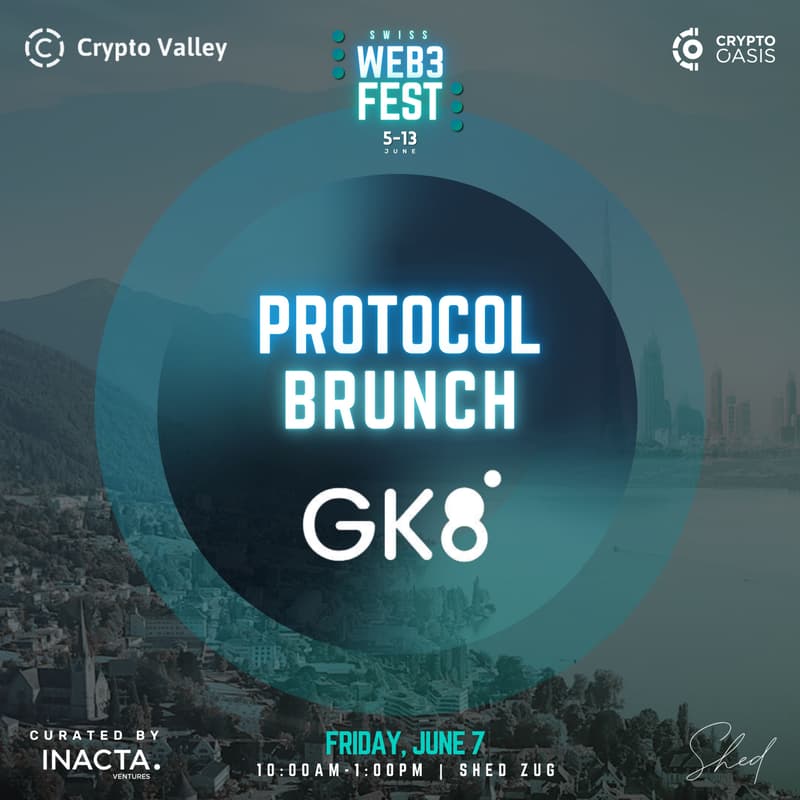 Cover Image for GK8 Protocol Brunch