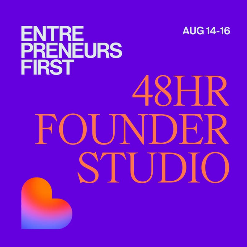 Cover Image for 48hr Founder Studio