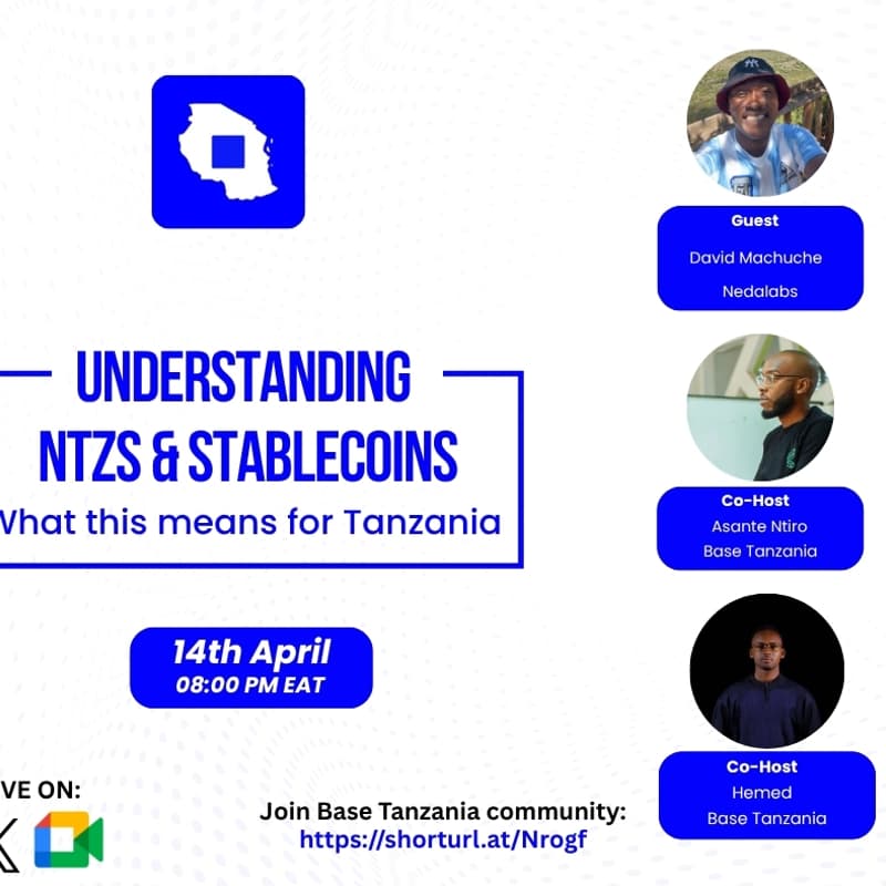 Cover Image for Understanding nTZS & Stablecoins. What this means for Tanzania.