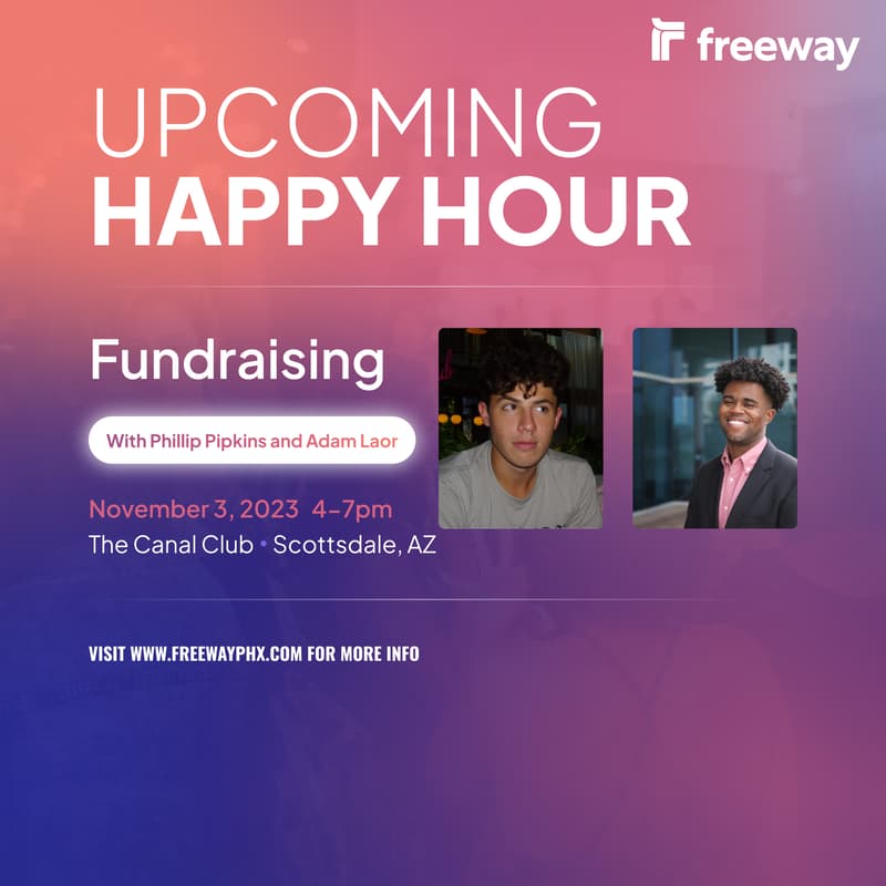 Cover Image for Founder Happy Hour: Fundraising