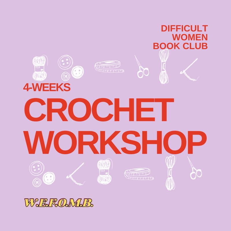 Cover Image for 4-Weeks Crochet Workshop