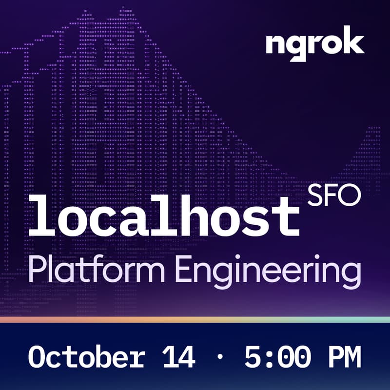Cover Image for localhost SFO: AI gateway meetup w/ ngrok