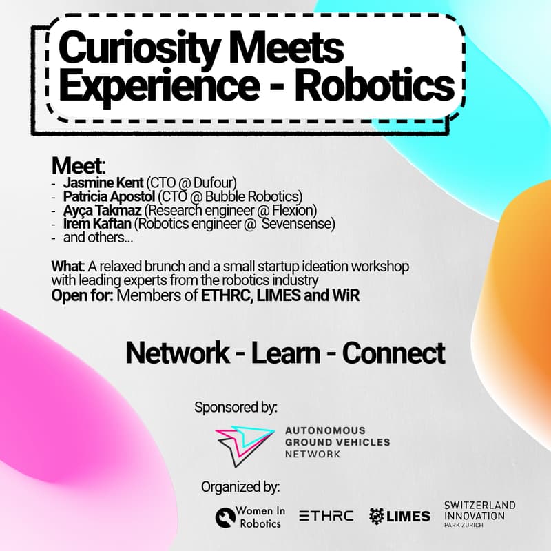 Cover Image for Curiosity Meets Experience - by LIMES x ETHRC x WiR