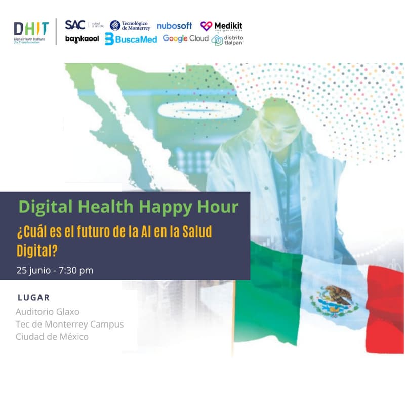 Cover Image for Digital Health Happy Hours - CDMX