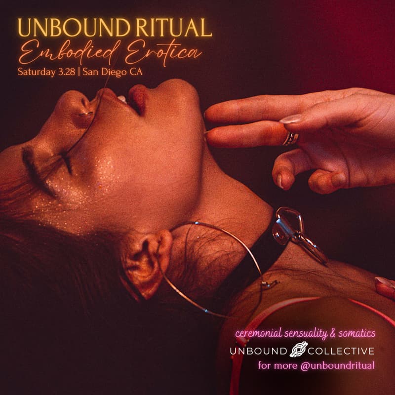 Cover Image for UNBOUND RITUAL: Embodied Erotica