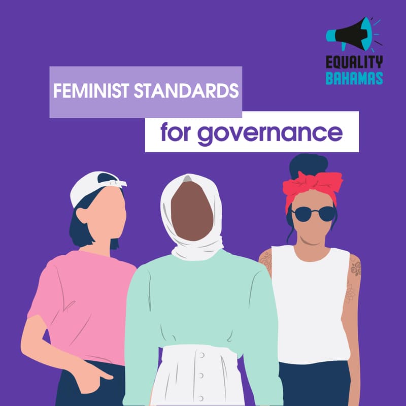 Cover Image for Feminist Standards for Governance: Women & LGBTQI+ people, Governance