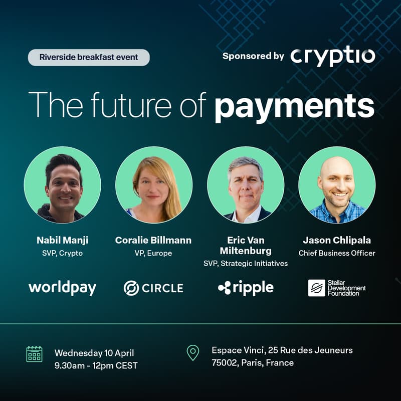 Cover Image for Riverside breakfast - PBWS - Future of payments 