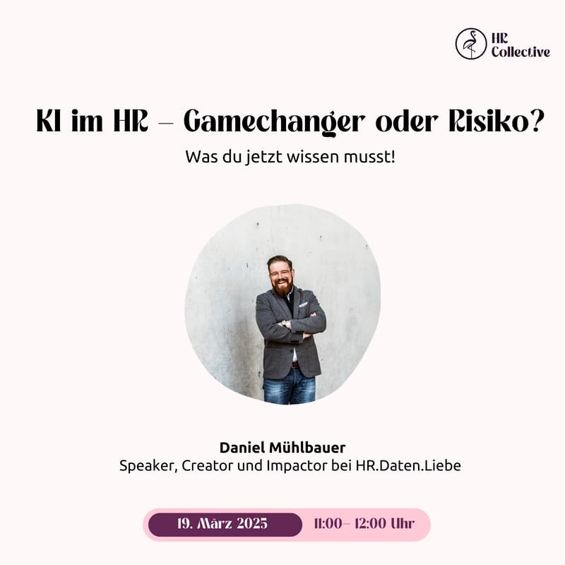 Cover Image for KI im HR – Gamechanger oder Risiko? Was du jetzt wissen musst! 🔥