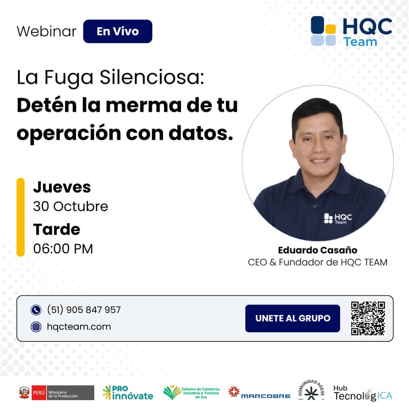 Cover Image for La Fuga Silenciosa: Detén la merma de tu operación con datos.