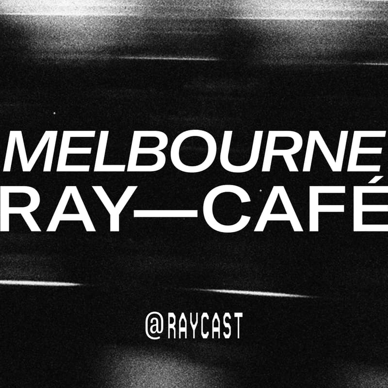 Cover Image for Raycafé Melbourne