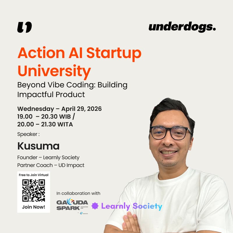 Cover Image for ACTION AI – Beyond Vibe Coding: Building Impactful Product