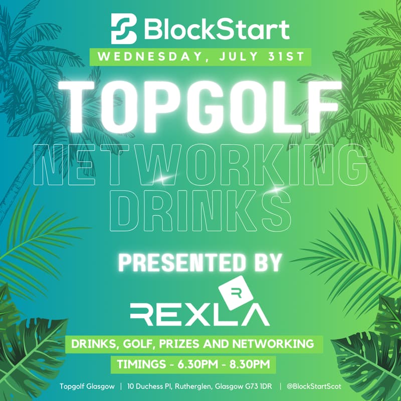 Cover Image for BlockStart Networking Drinks (Presented by Rexla)