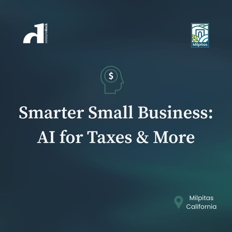Cover Image for Smarter Small Business: AI for Taxes & More