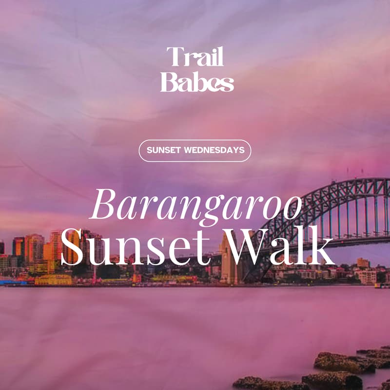 Cover Image for Barangaroo Sunset Walk
