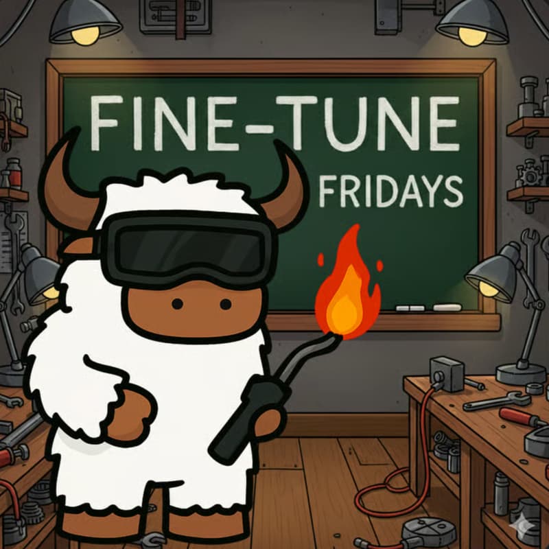 Cover Image for Fine-Tune Friday: How Matt Uhry Blends Real Footage + AI to Direct a Winter Fox ❄️🦊