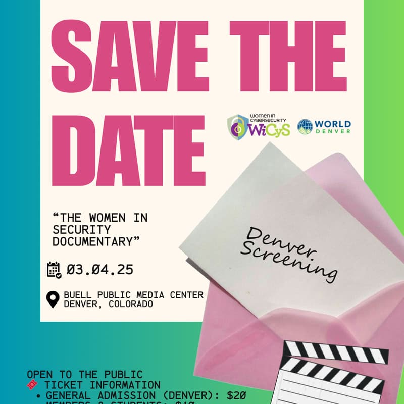 Cover Image for Women in Cybersecurity Documentary - Screening